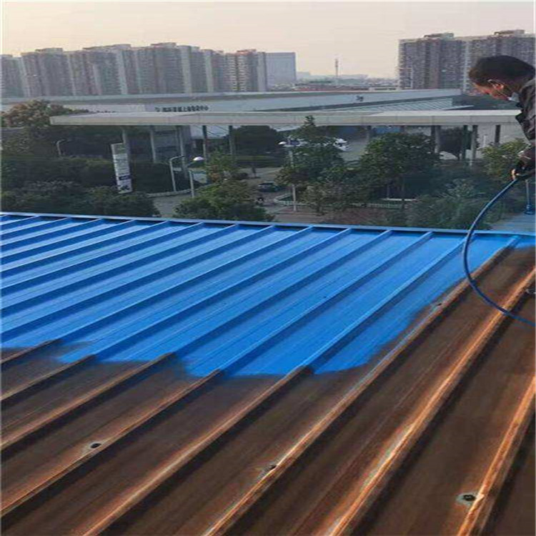 隆阳彩钢瓦喷漆翻新服务