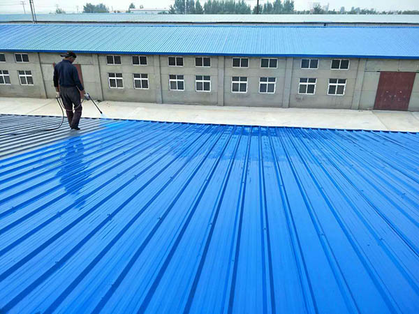 隆阳 彩钢瓦喷漆翻新工业厂房、仓库